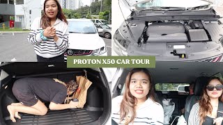 PROTON X50 CAR TOUR [upl. by Bravar799]