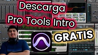 ¿CÓMO INSTALAR PRO TOOLS INTRO GRATIS EN WINDOWS 11 👌👌 [upl. by Shanly]