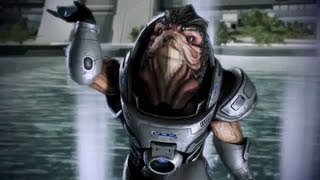 Mass Effect 3 Citadel DLC I Love You Grunt [upl. by Dnalra]