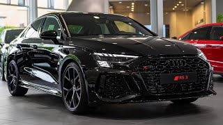 2022 Audi RS3 Limousine 400hp  Sound amp Visual Review [upl. by Santos605]