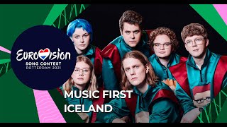 Music First with Daði og Gagnamagnið from Iceland 🇮🇸  Eurovision Song Contest 2021 [upl. by Lilly661]