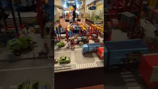 Playmobil Ausstellung Neuruppin 2024 [upl. by Ayikaz]