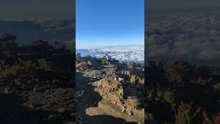 puncak gunung ciremai tertinggi di jawa barat [upl. by Lledyl]