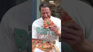 Dave Portnoy Finds The Best Pizza In New Orleans [upl. by Eelsnia]