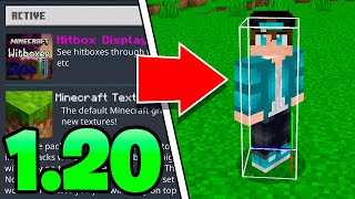 How To Get Hitboxes In Minecraft Bedrock  Android IOS Windows 11 Xbox PS5 [upl. by Roxie754]