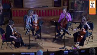 Giovani Coprario  Fantasia 3 for 4 viols live and unedited [upl. by Schafer]