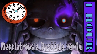 Undertale Au DustTale  Megalotrousle Dusttale remix  Dustlotrousle 1 hour  One Hour of [upl. by Kathie]