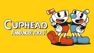 Cuphead announcer voices [upl. by Wolf]