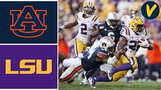 9 Auburn vs 2 LSU Highlights  Week 9  College Football Highlights [upl. by Stefania]