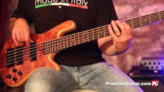 Review Demo  Spector Legend 5String Bass [upl. by Soracco]