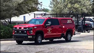 Phoenix Fire Department Battalion 5 Responding [upl. by Brucie]