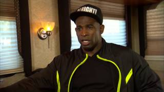 Pepsi quotHalftimequot Commercial  Behind The Scenes With Deion Sanders [upl. by Euphemiah252]