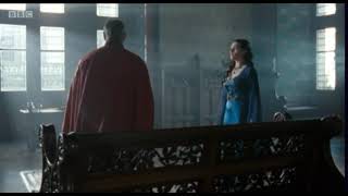 Merlin 1x12  Uther and Morgana confrontation [upl. by Favien]