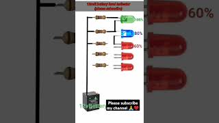 battery charging level connectionshortsvideo shortsfeed shots vairal subscribe my channel 🙏❤️ [upl. by Barclay]