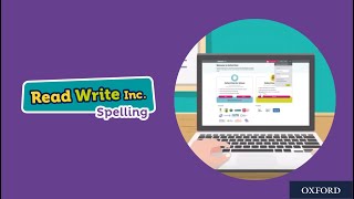 Read Write Inc Spelling an overview of the online subscription [upl. by Milde]