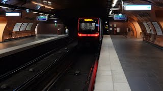 Paris Metro Arts et Metiers Metro Station Walk [upl. by Ylrahc]