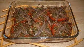 Comment faire des tomates persillées aux anchois facilement [upl. by Meda]