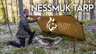 NESSMUK TARP BUSHCRAFT SPAIN [upl. by Ojiram]