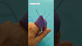 short vido How to Make a DIY Finger Pincushion Easy Sewing Tutorial [upl. by Deckert]