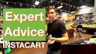 27 Tips to Make More Money with Instacart  How to Shop Faster amp Earn More [upl. by Hilton]