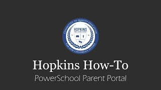 HowTo PowerSchool Parent Portal [upl. by Aicilas816]