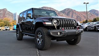 2021 Jeep Wrangler Rubicon EcoDiesel Heres Why The Wrangler Is Still The Best OffRoad SUV [upl. by Hong]