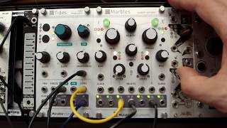 Mutable Instruments Marbles [upl. by Knipe]