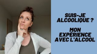 Suisje alcoolique  Mon expérience avec lalcool [upl. by Haldas]