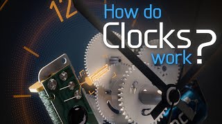 How do Digital and Analog Clocks Work [upl. by Whit]