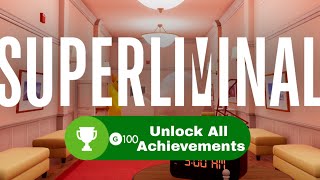 Superliminal 33 Min Speedrun Superluminal Achievement Guide [upl. by Amarillis]