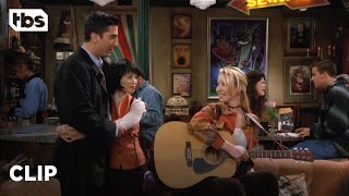 Friends Ross Love Triangle Becomes Phoebes Song Season 2 Clip  TBS [upl. by Attegroeg]