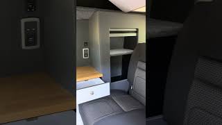 VW Transporter T61 SWB quotPortrushquot 4 berth camper conversion DormobileLtd vanlife [upl. by Hazen]