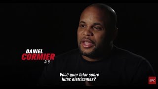 UFC St Louis Daniel Cormier analisa duelo entre Stephens e Choi [upl. by Aisak]