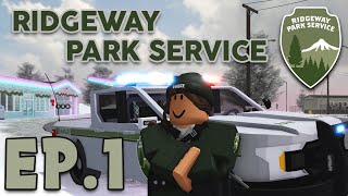 Ridgeway Park Service  EP1  Ridgeway County  Roblox [upl. by Lustig]