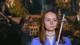 Lord of the Rings  Evenstar Flute Cover  Sheet Music [upl. by Lejeune]