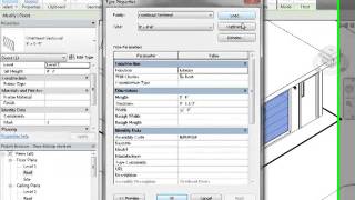 Create and modify a roof plan using Revit [upl. by Nazay]