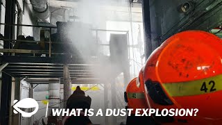 What Is A Dust Explosion [upl. by Upton]