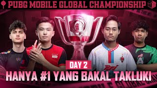 BM 2023 PMGC Grand Finals  Hari 2  PUBG MOBILE Global Championship [upl. by Calypso]