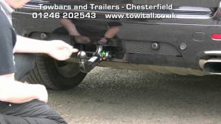 Towbar Video  VW Touareg Westfalia Detachable [upl. by Juditha]