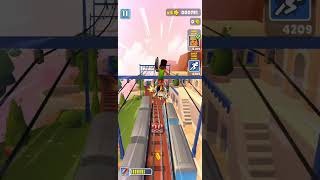 Subway surfers part 244 please subscribe to my YouTube channel [upl. by Crosse]