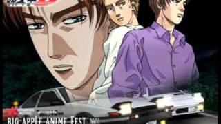 Initial D OST English  Initialize opening theme [upl. by Howe361]