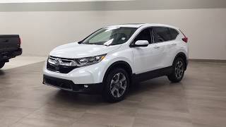 2019 Honda CRV EXL AWD Review [upl. by Neenej]