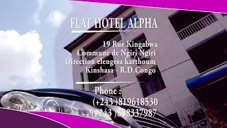 Flat Hotel Alpha a kinshasa [upl. by Asiram944]