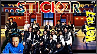 NCT 127  STICKER REACTION [upl. by Hteb]