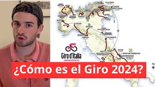 Así es el RECORRIDO del GIRO de ITALIA 2024 [upl. by Ahsehat]