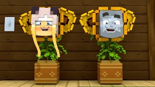 WIR VERSTECKEN UNS ALS BLUMENTOPF 😂 ✿ Minecraft Hide amp Seek DeutschHD [upl. by Jdavie]