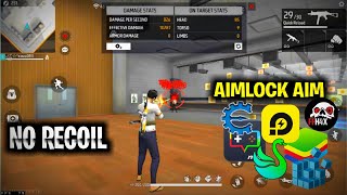 NO RECOIL FREE FIRE FREE  CHEAT ENGINE  MSI BLUESTACKS LD PLAYER SMARTGAGA ALL EMULETOR SUPPORTED [upl. by Hassett547]