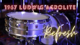 1967 Ludwig Acrolite Refresh [upl. by Eadwina]