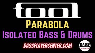 Parabola  Tool  Isolated Bass amp Drums [upl. by Urien]