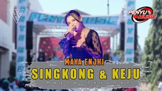 Singkong Dan Keju  Maya Enjhi Koplo Jaranan Version By Fl Studio Mobile [upl. by Pappas]